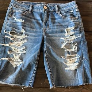 American Eagle, size 14, blue Jean